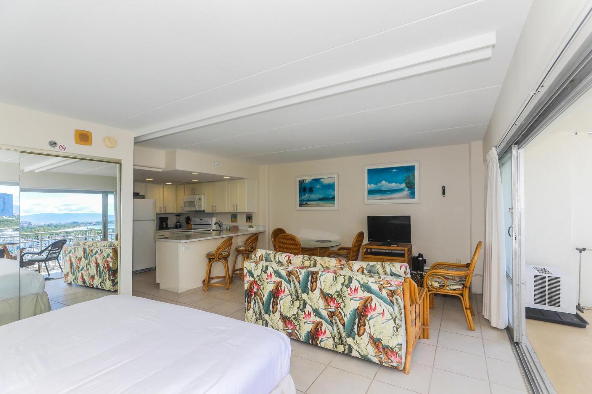 Ilikai Tower 931 Yacht Harbor View 1Br Διαμέρισμα Χονολουλού Εξωτερικό φωτογραφία