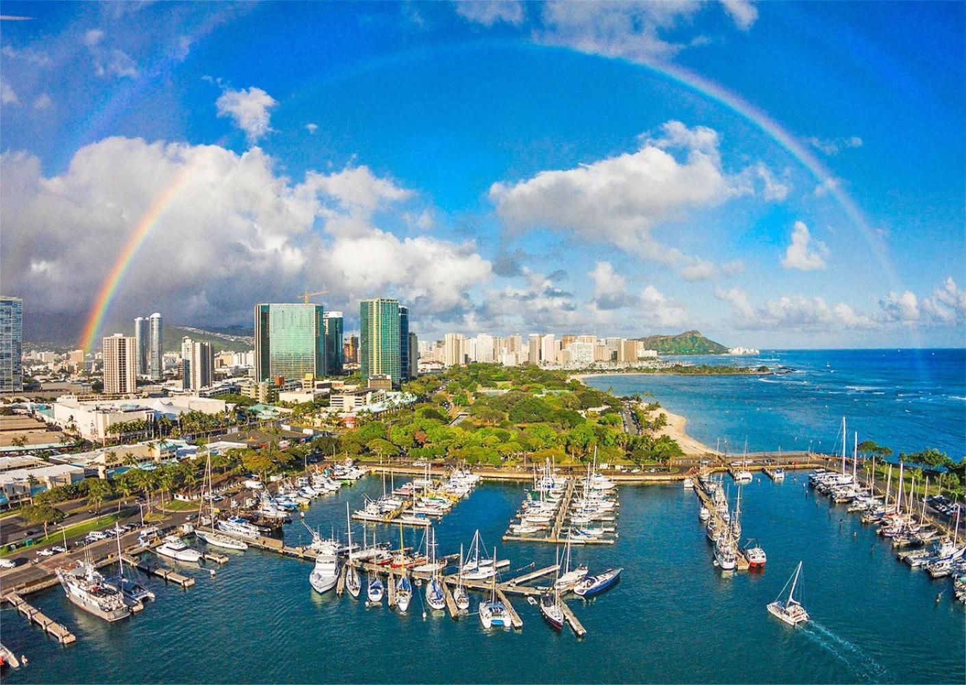 Ilikai Tower 931 Yacht Harbor View 1Br Διαμέρισμα Χονολουλού Εξωτερικό φωτογραφία