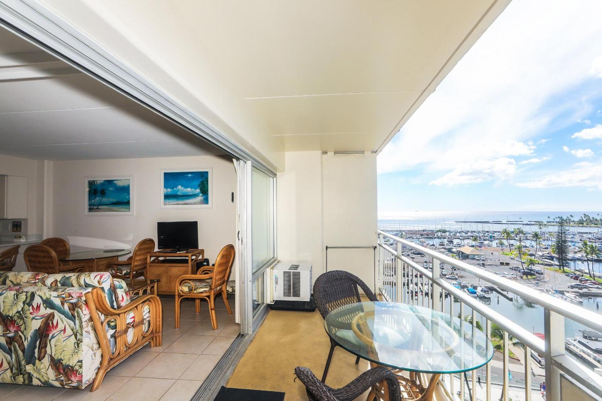 Ilikai Tower 931 Yacht Harbor View 1Br Διαμέρισμα Χονολουλού Εξωτερικό φωτογραφία