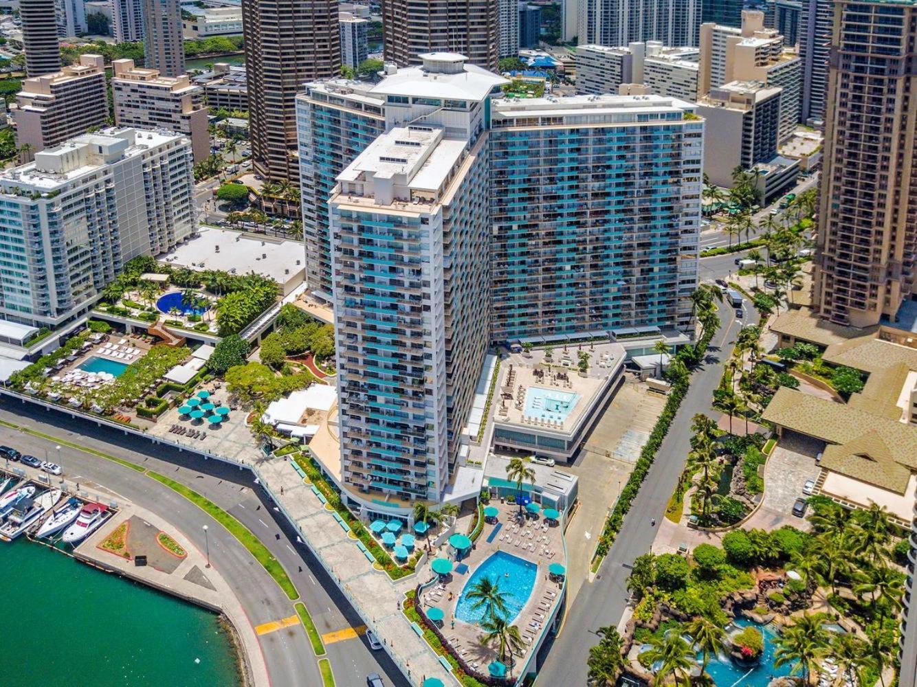 Ilikai Tower 931 Yacht Harbor View 1Br Διαμέρισμα Χονολουλού Εξωτερικό φωτογραφία