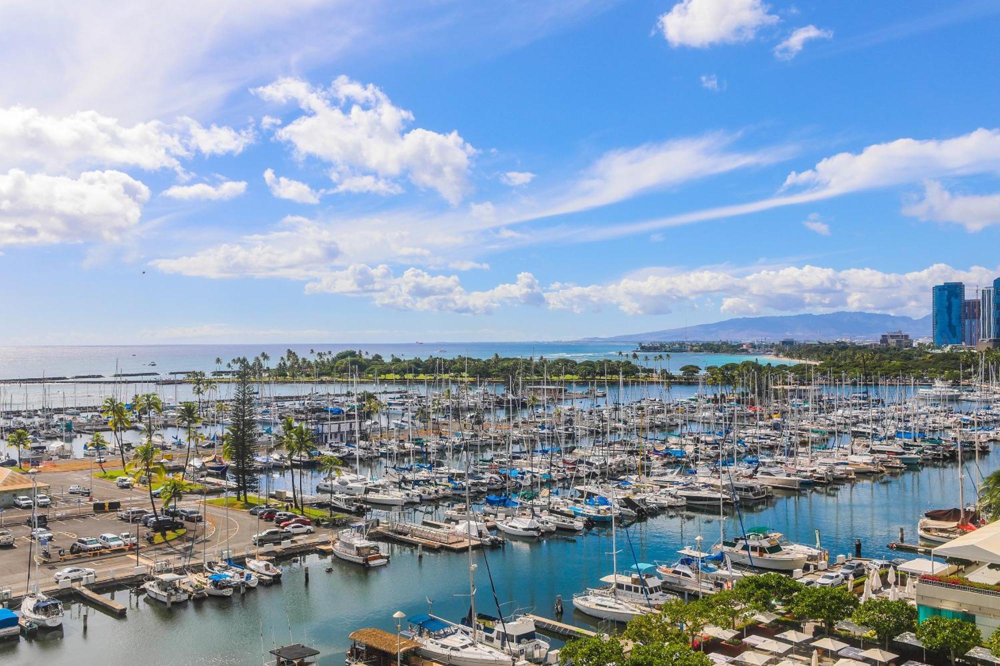 Ilikai Tower 931 Yacht Harbor View 1Br Διαμέρισμα Χονολουλού Εξωτερικό φωτογραφία