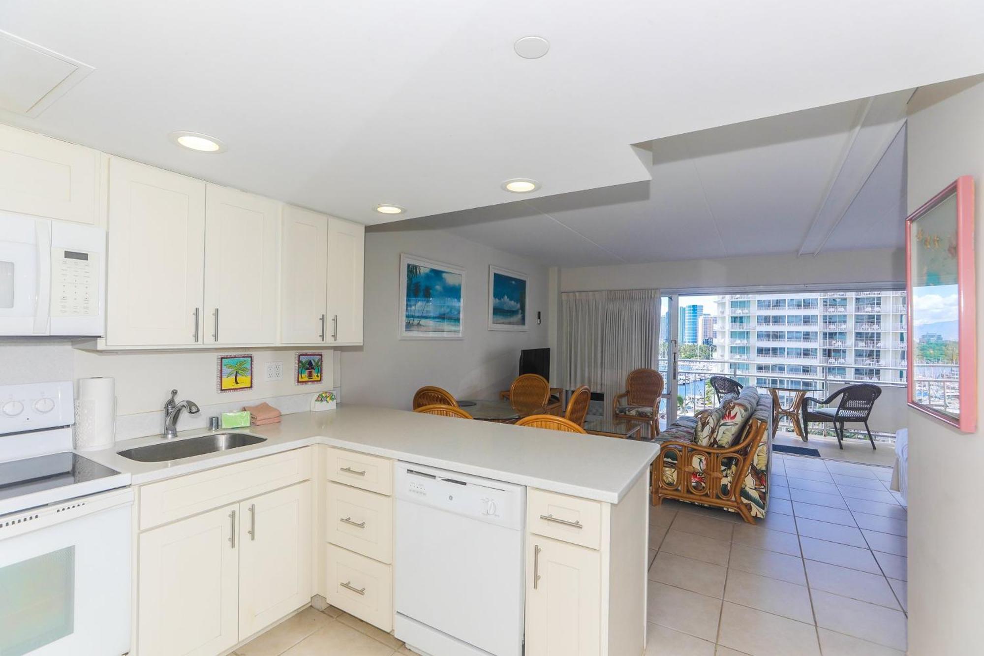 Ilikai Tower 931 Yacht Harbor View 1Br Διαμέρισμα Χονολουλού Εξωτερικό φωτογραφία