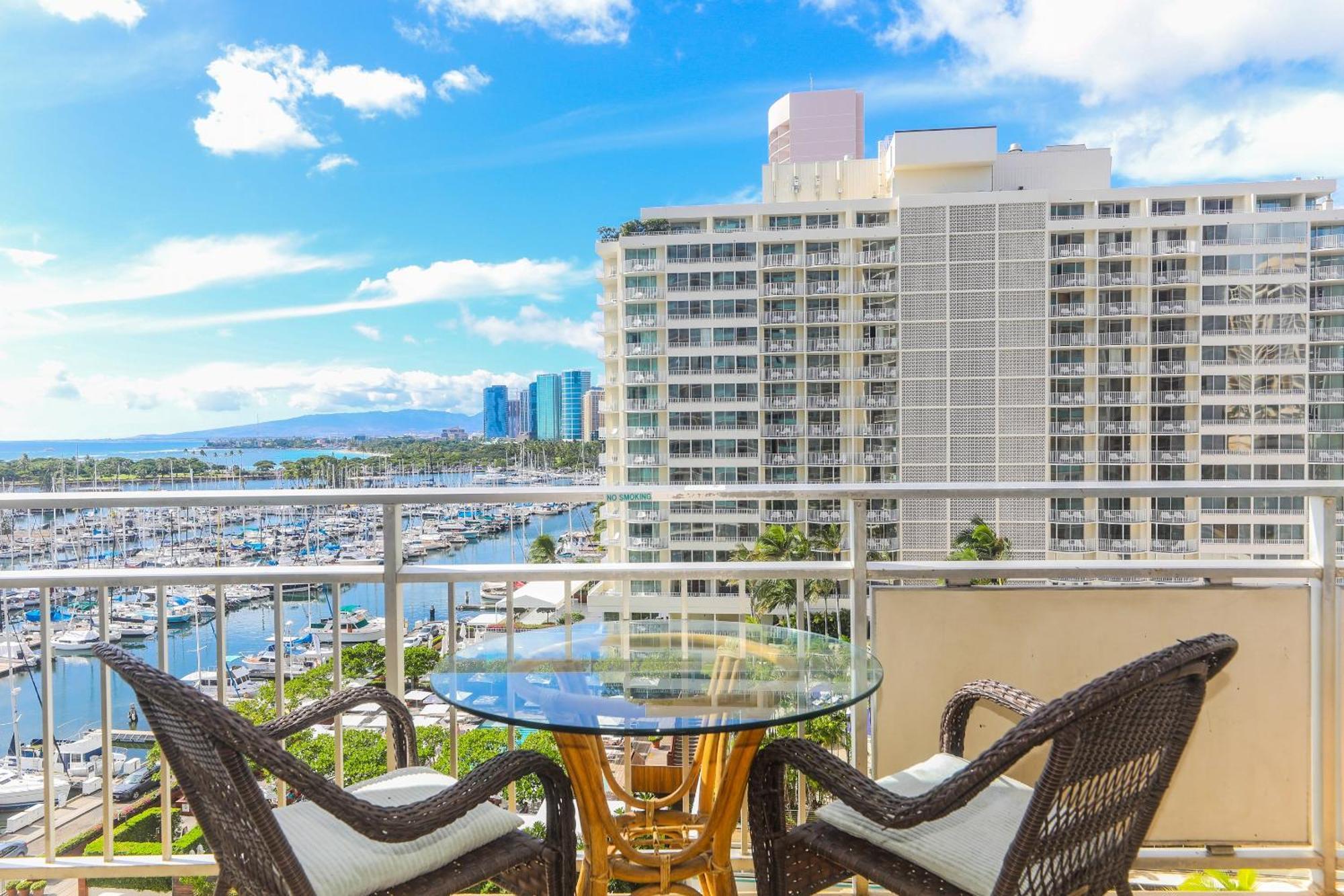 Ilikai Tower 931 Yacht Harbor View 1Br Διαμέρισμα Χονολουλού Εξωτερικό φωτογραφία